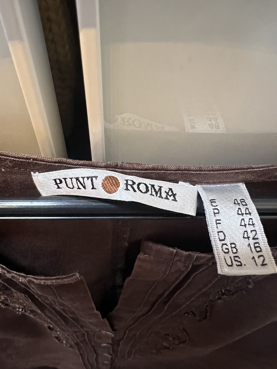 Camicette: Lange Bluse, Braun, Gr. 42 – Usato da Grindelwald venduto da wand_24 2