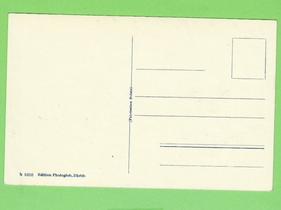 Cartoline postali: Klausenstrasse Hotel Klausenpasshöhe – Usato da Zürich venduto da t24_de 1