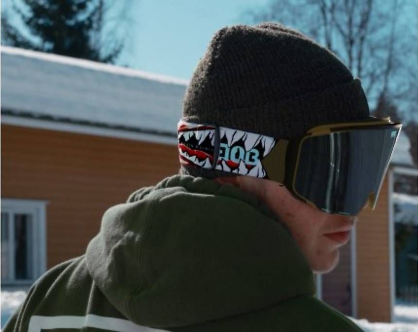 Brillen & Gläser: Born On Board Skibrille / Goggles, Modell Brain Washer HCS+ – Neu und originalverpackt aus Zug von Stuhl 1
