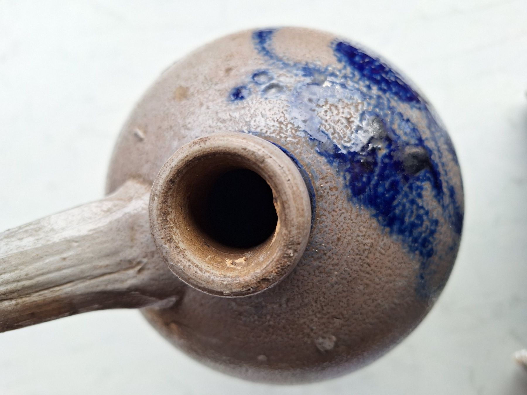 Caraffe: GROSSE ALTE KERAMIKKARAFFE – Usato da Huttwil venduto da Kunterbuntli 4