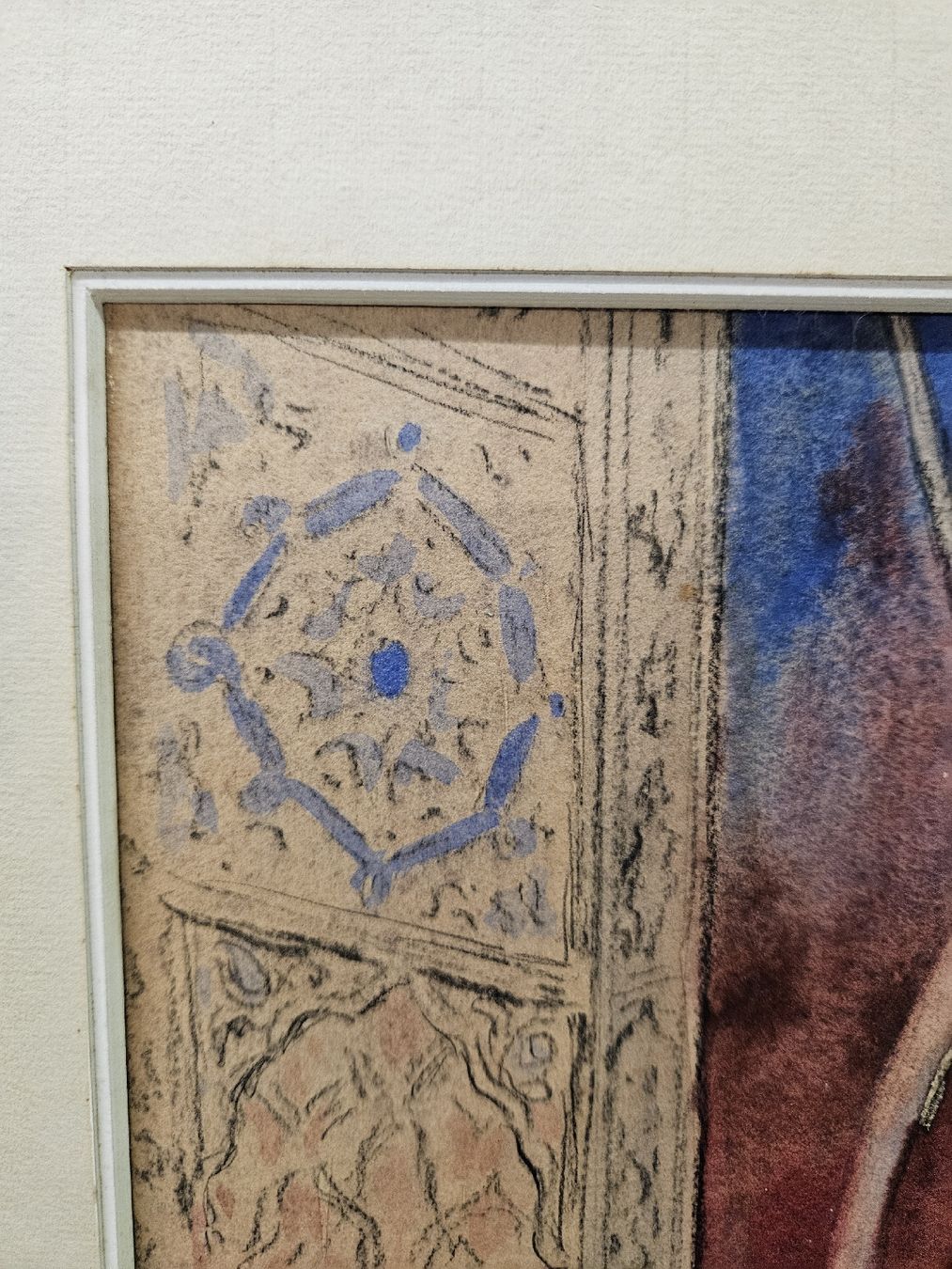 Gemälde: gemälde brondi m.aquarell antik – Gebraucht aus Schwellbrunn von Omega-alpha 2