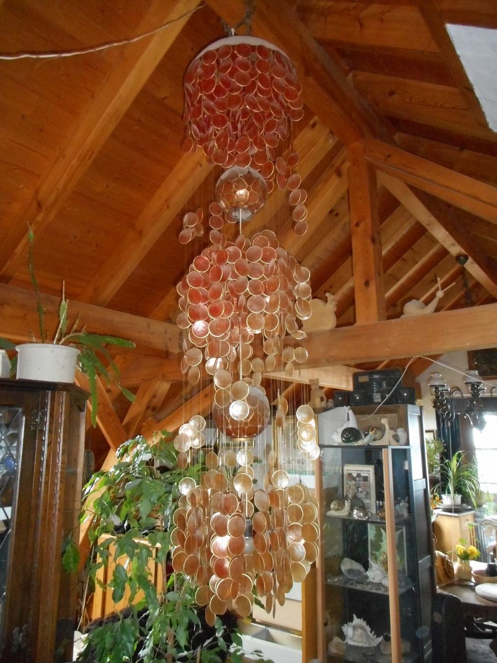 Lampade: Lampe Perlmutt – Usato da Wangen a.Aare venduto da Schneckenparadies