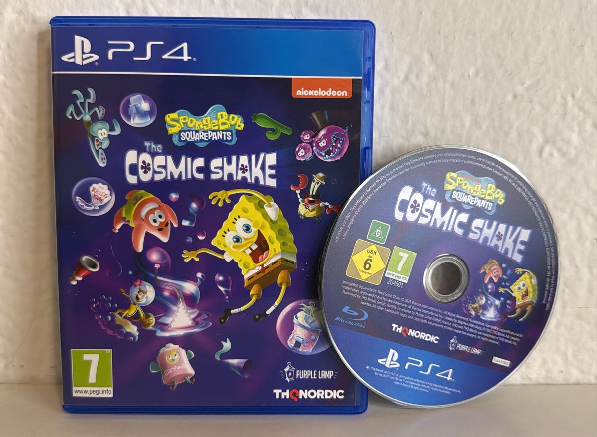 Sony Giochi: SpongeBob SquarePants The Cosmic Shake - PS4/PS5 Game – Usato da Ehrendingen venduto da bubulence