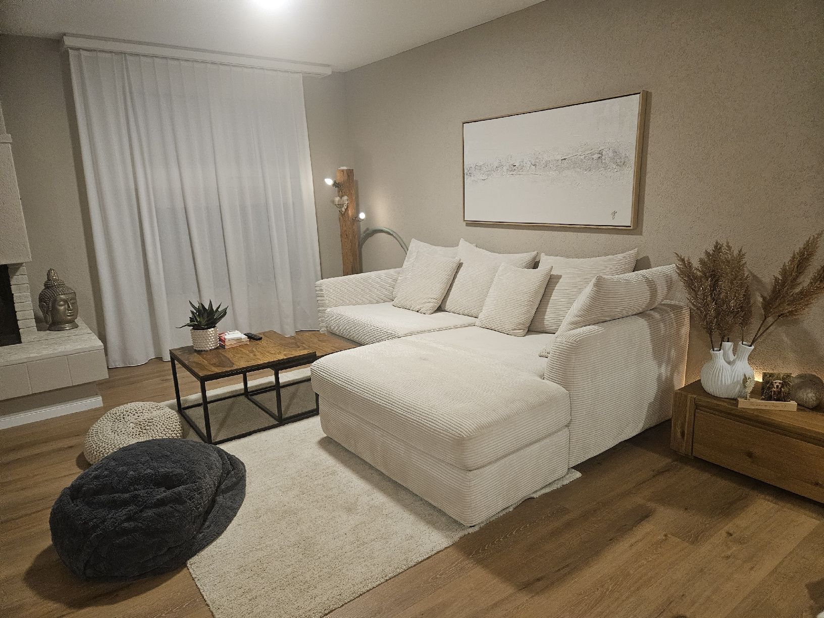 Divani: Wohnlandachaft /Sofa Beige – Usato da Rothenburg venduto da radisli02 2