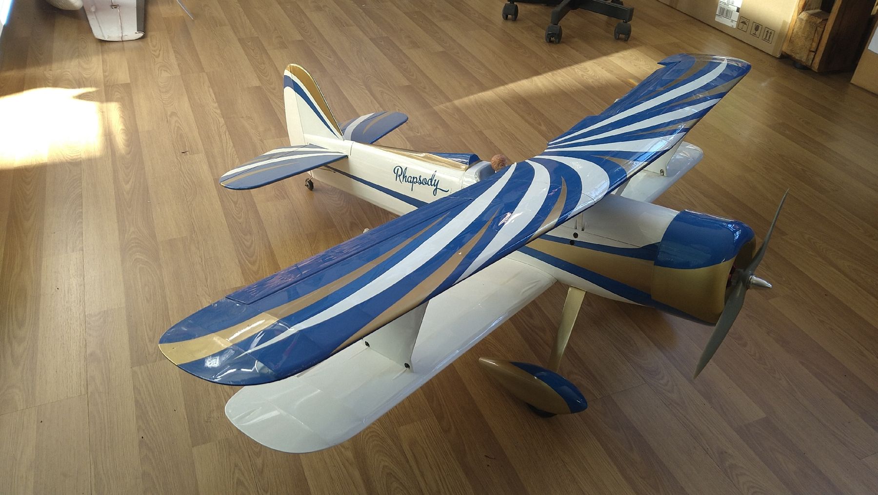 E-Flite Modellismo RC: E-Flite Rhapsody – Usato da Interlaken venduto da F.Loco