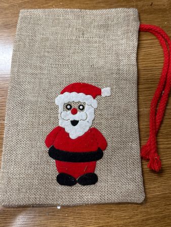 Samichlaus Sack, 15 x 23  cm