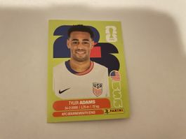 FIFA WM 2026 Tyler Adams USA 8