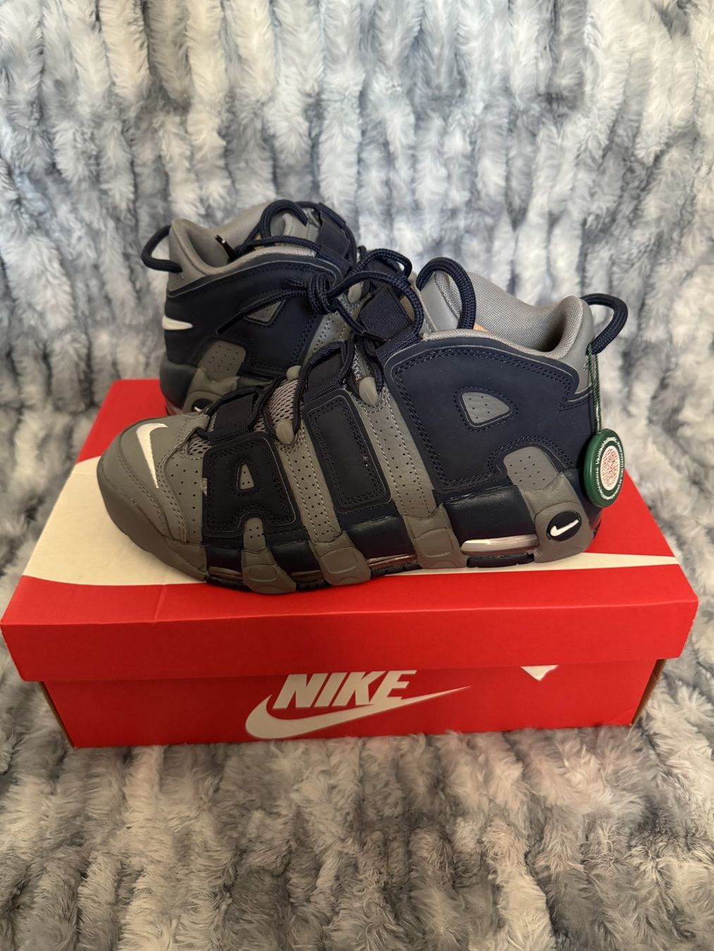Scarpe da uomo: Nike Air More Uptempo 96 Grösse 39 – Nuovo e nell'imballaggio originale da Kilchberg ZH venduto da Centipaide