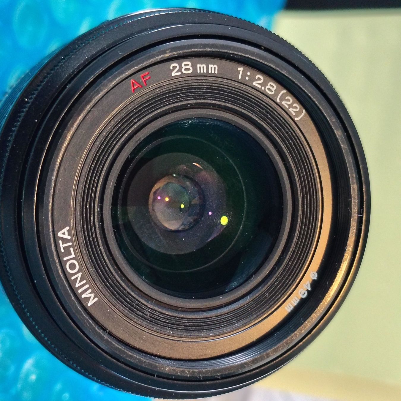 Minolta Obiettivi: Minolta AF Lens 28mm 1:2.8 – Usato da Dietikon venduto da aberdeen30 2