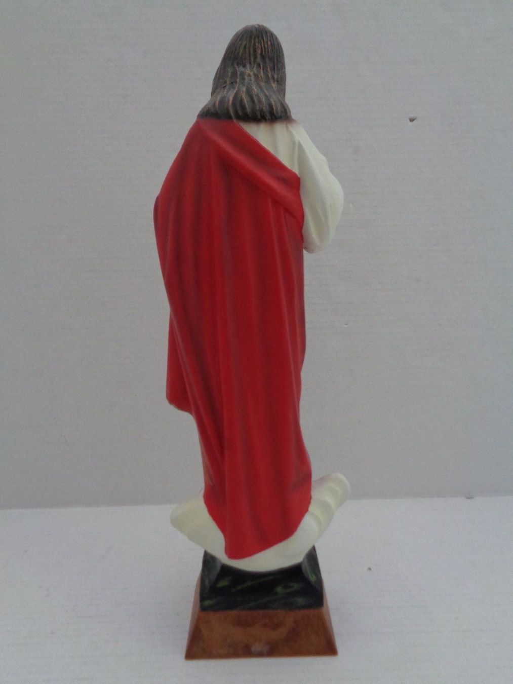 Statuette: Heiligenfigur - Sagrado Coracao de Jesus – Usato da Chur venduto da omonia 2