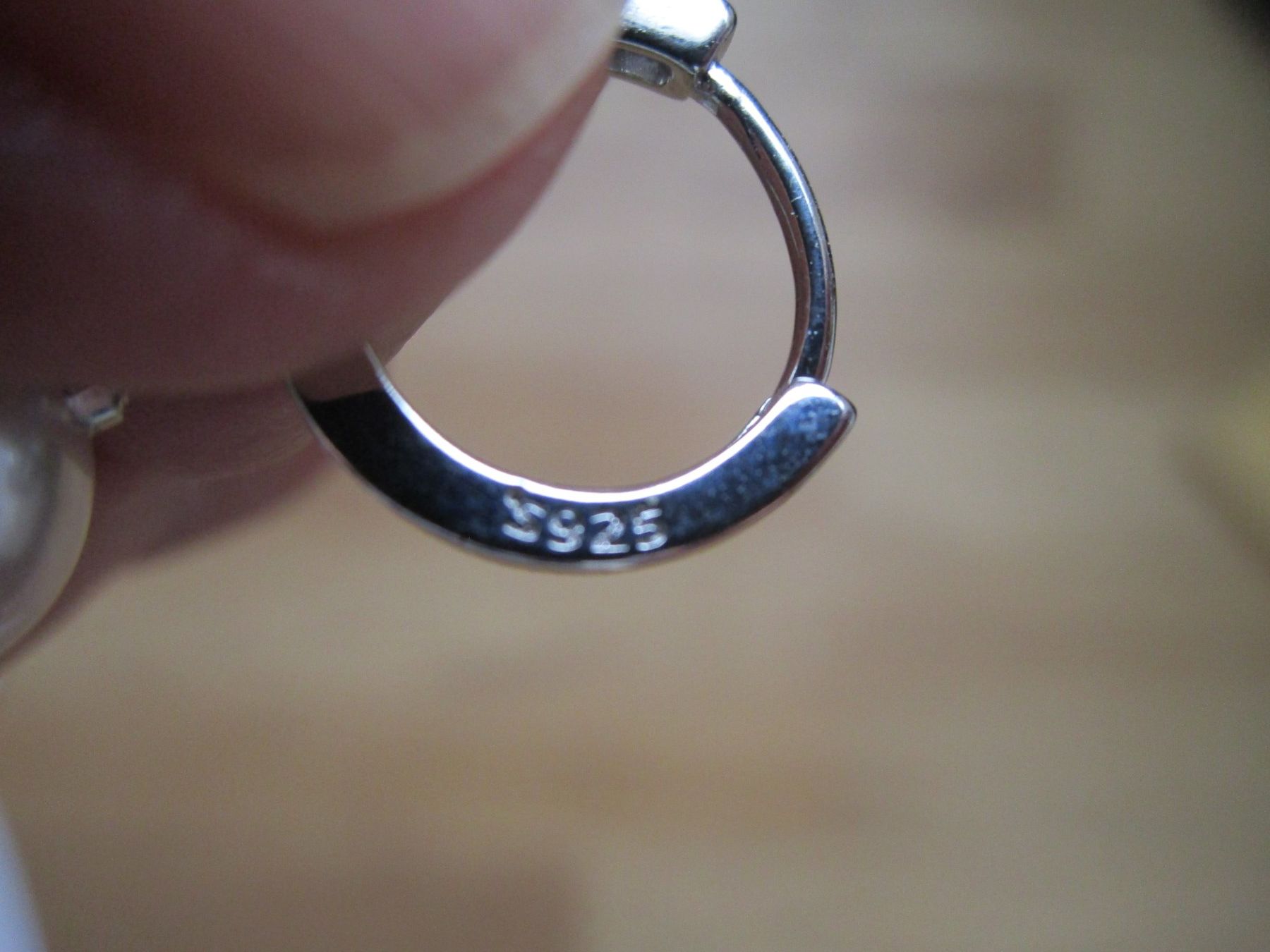 Ohrringe & -stecker: Ohrringe mit Perle  Silber 925 – Neu (gemäss Beschreibung) aus Heimberg von Lupo57 2