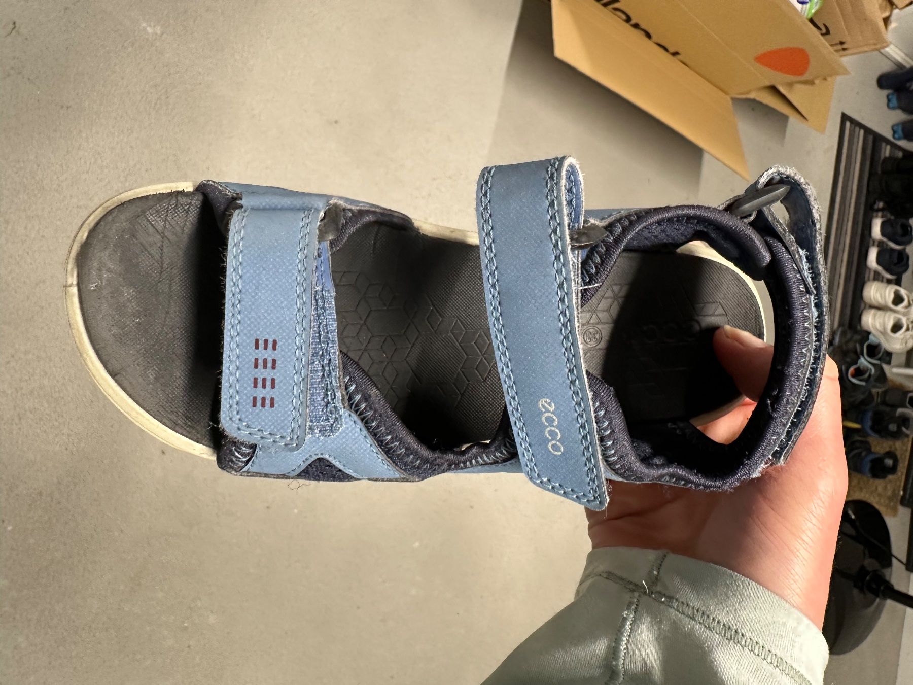 Ecco Schuhe für Jungen: Ecco Sandalen, 30 – Gebraucht aus Kappel am Albis von jus_mqz7 1