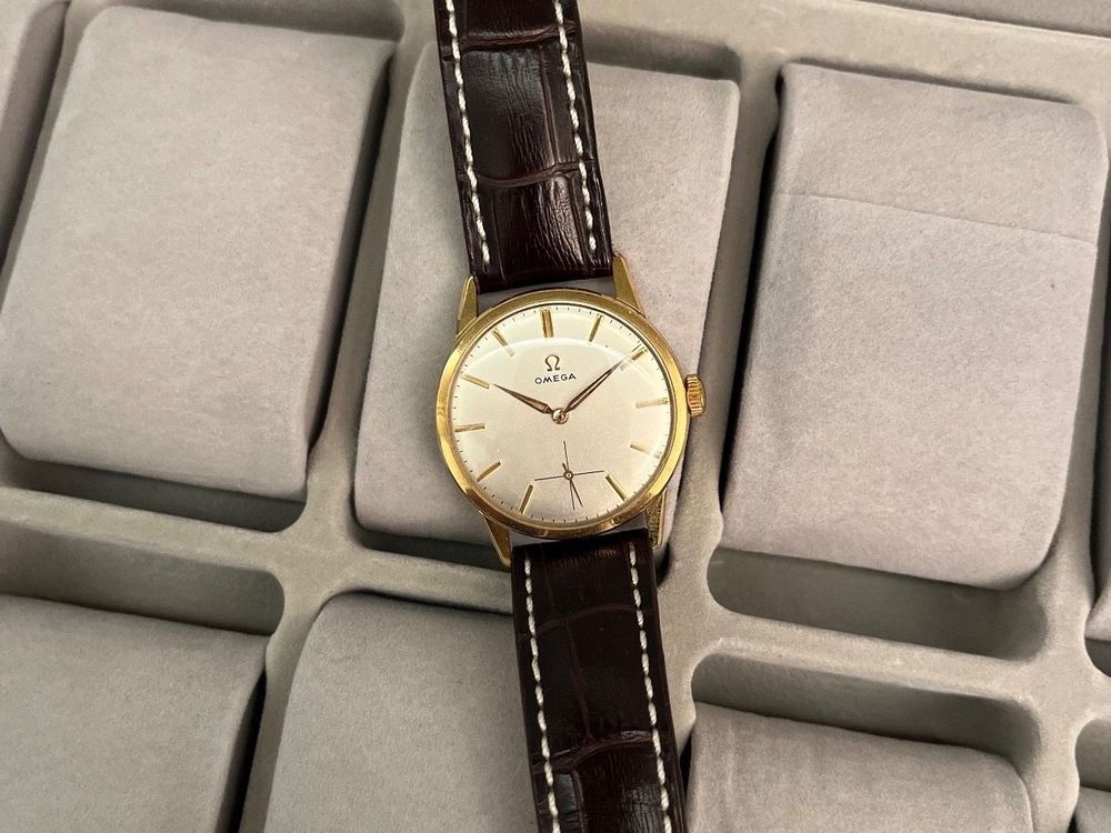 Omega Genève plaqué or Kaufen auf Ricardo