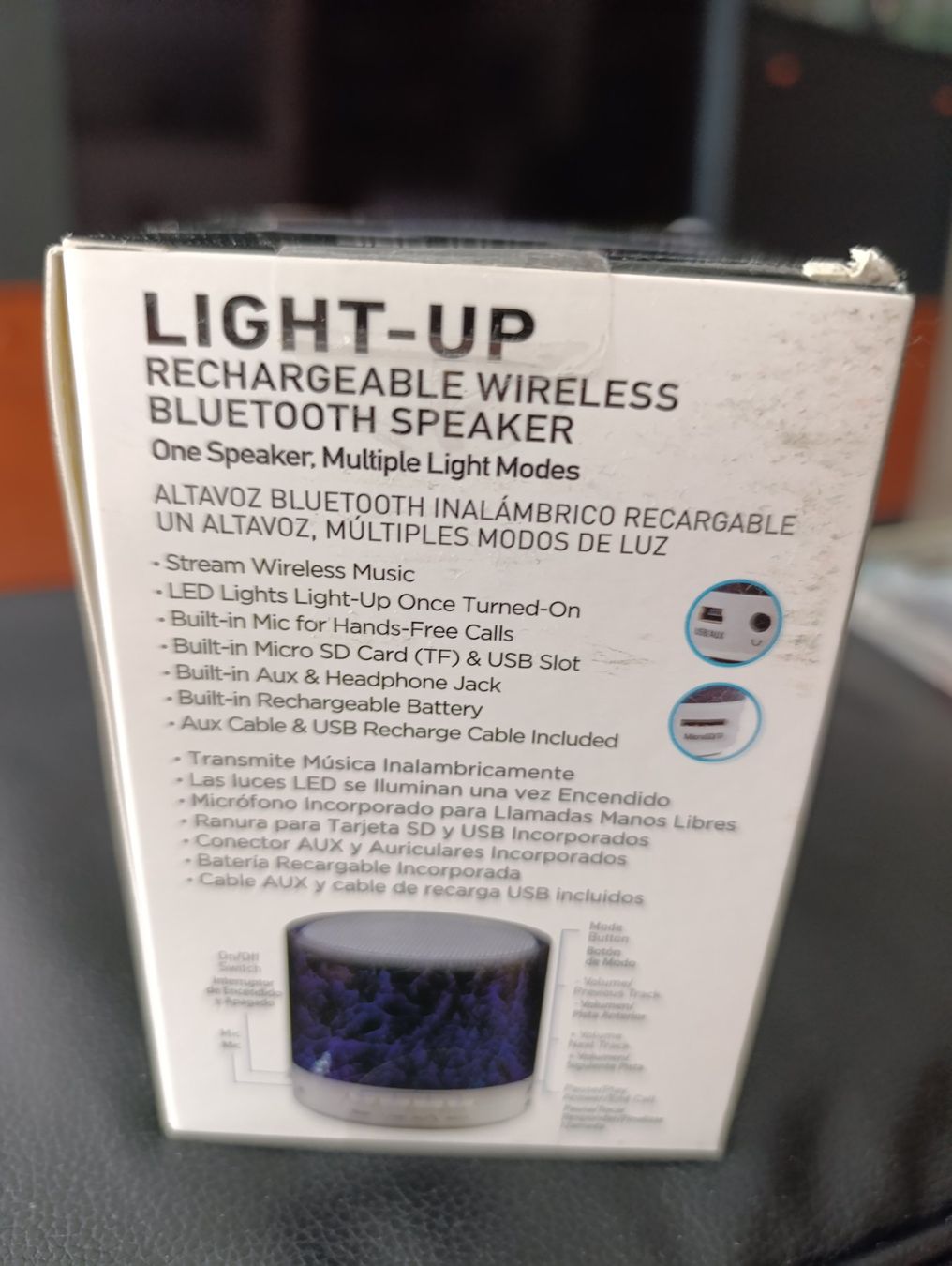 Lautsprecher: Speaker rechargeable, wireless bluetooth – Neu und originalverpackt aus St-Cergue von Neviana 1