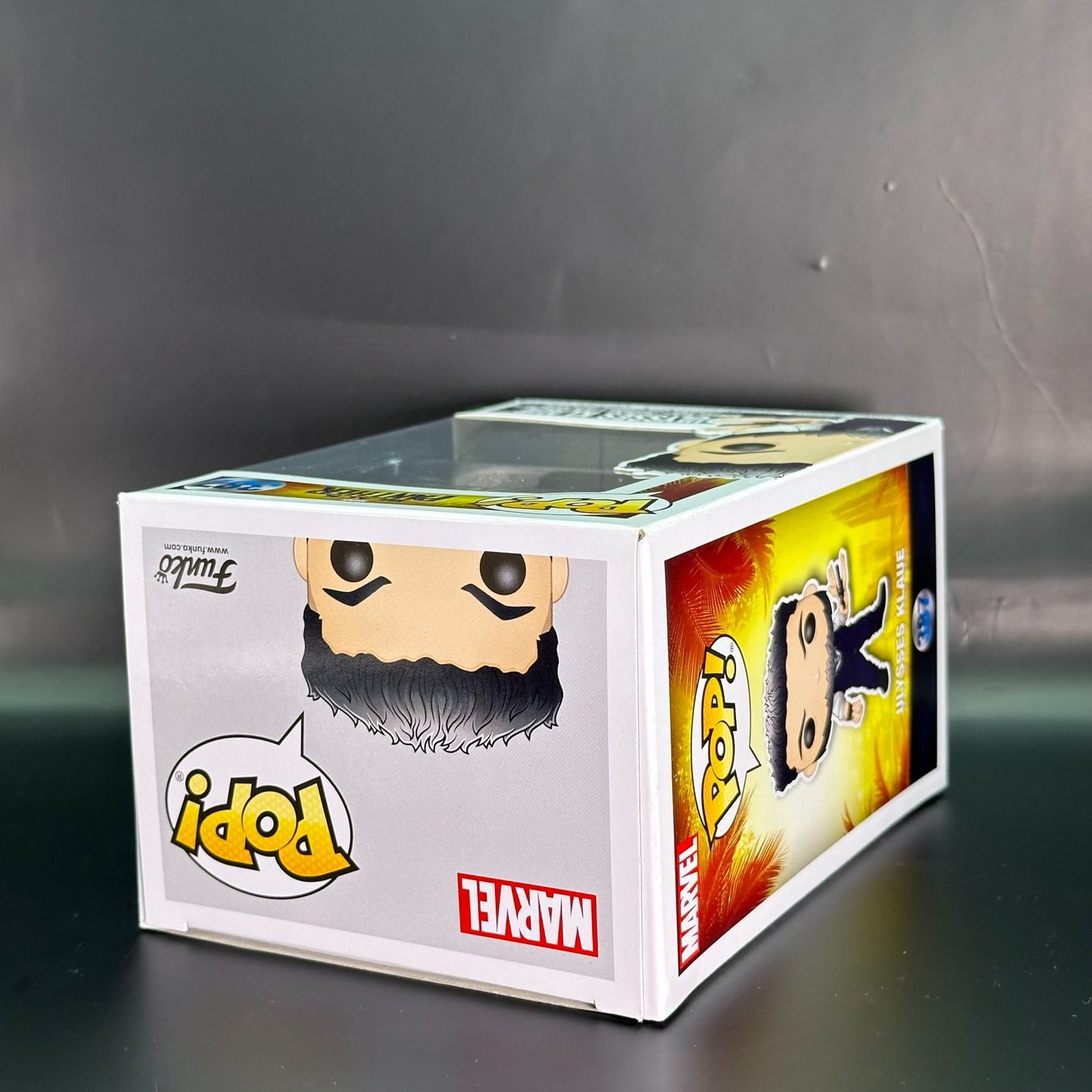 Funko Figuren: Funko Pop! Marvel Ulysses Klaue 387 – Gebraucht aus Düdingen von Nerdworld 2
