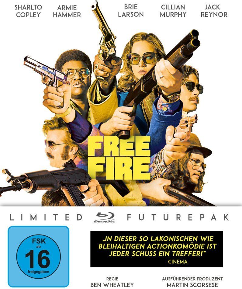 Tutti i DVDs: Free Fire (Steelbook) – Usato da Baden venduto da Polystyreneman