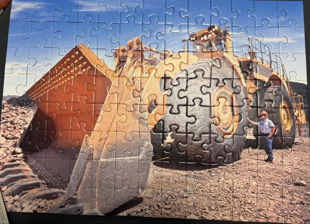 Wein-Berg Puzzle 2000 Teile Von Hansepuzzle – Landschaftsmotiv, 90x60 Cm | Mit Aufbewahrungsbeutel