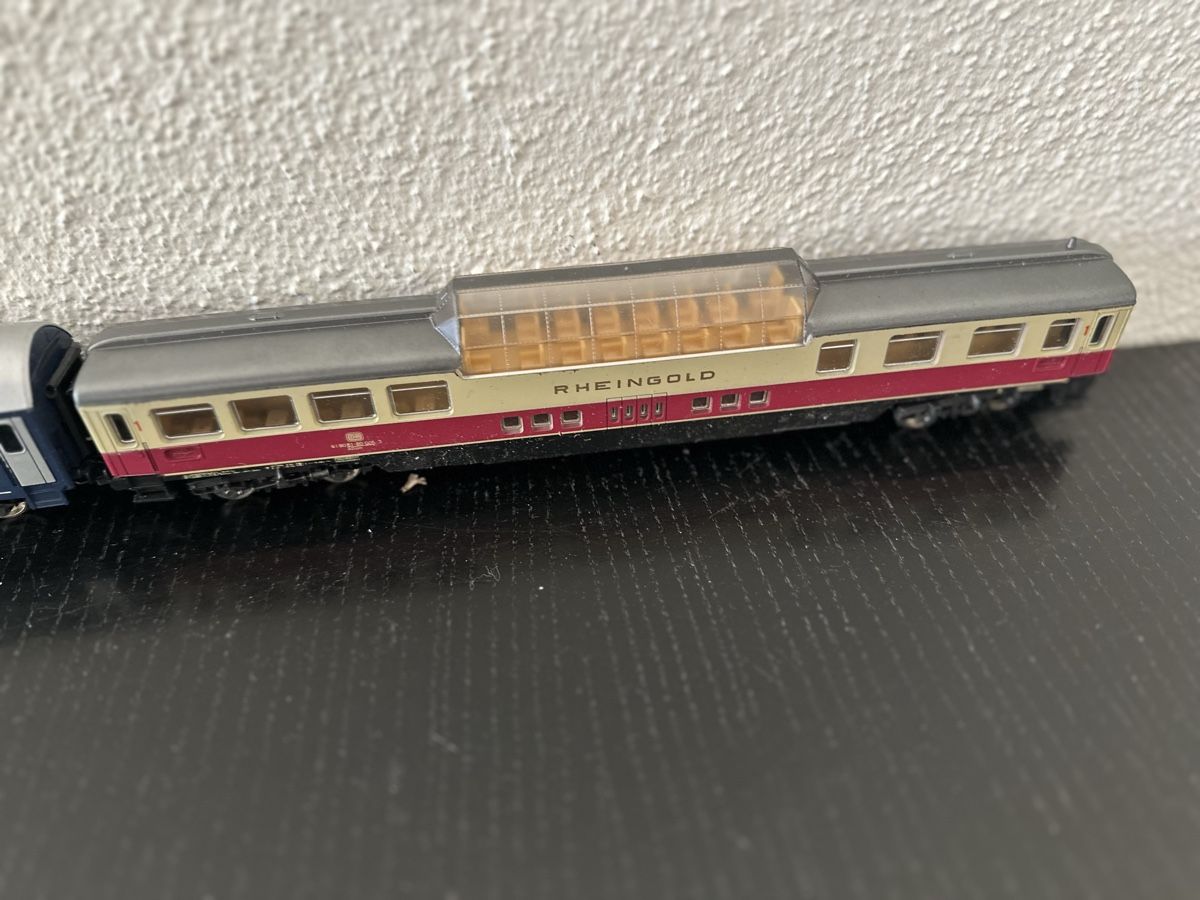 Lima Modellini di ferrovie: komplette Modelleisenbahn Lima H0 – Usato da Lenzburg venduto da Nokaoi 6