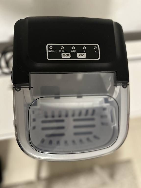 Tutte le macchine: Machine à glaçons Tectake Artic noir – Usato da Epalinges venduto da SwissBusker 2