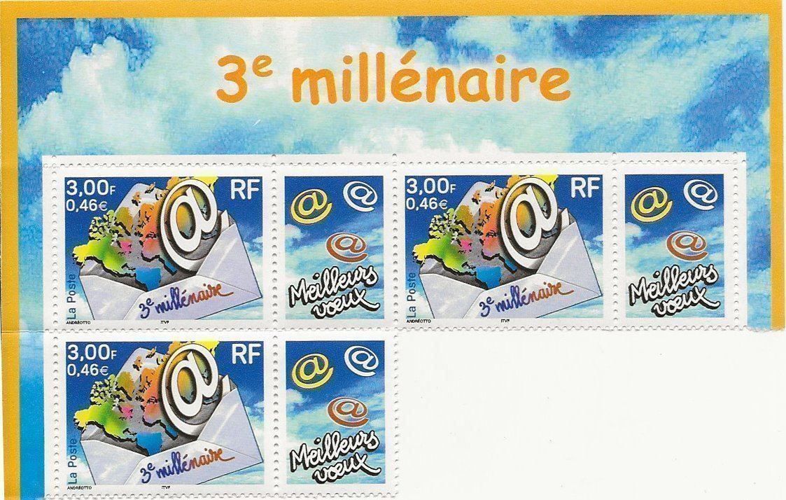 Tous les timbres: Lot timbres des carnets ** – Neuf (Voir description) à Sion par PierreP01 4