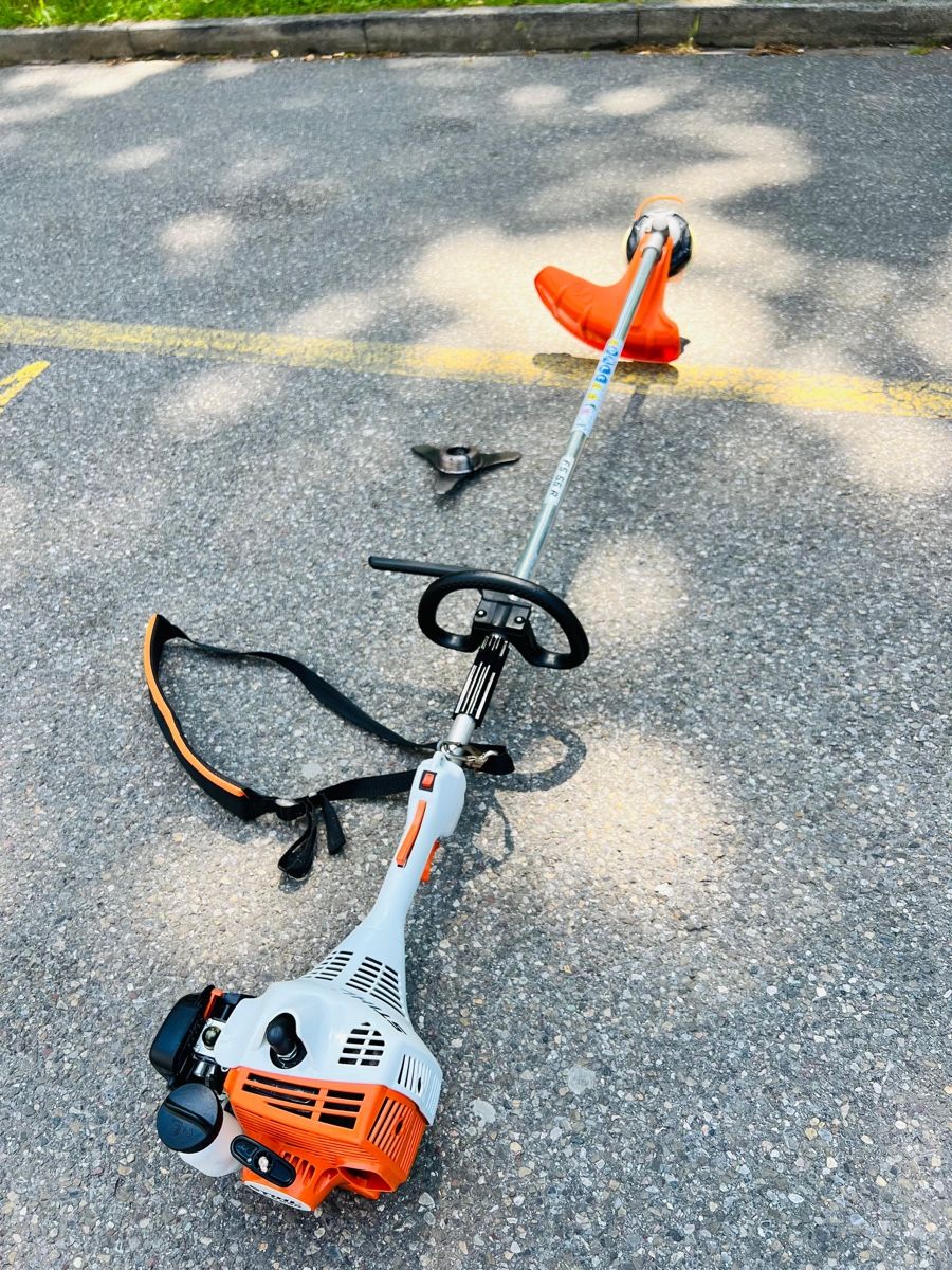 Stihl Alle Werkzeuge: Rasentrimmer Stihl FS 55 R – Gebraucht aus Urdorf von mas_5wfz