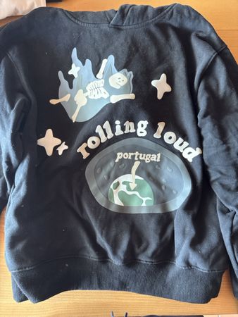 Hoodie Rolling Loud Portugal Grösse L