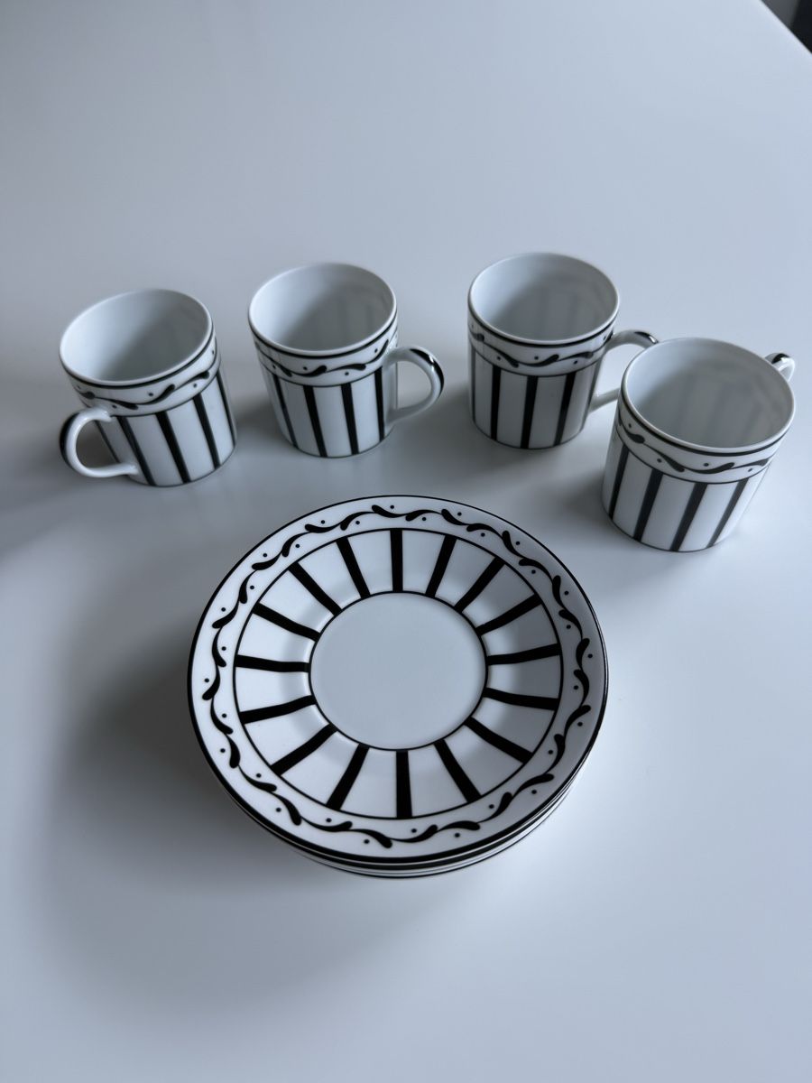 Dior Tazze: DIOR Espressotassen – Usato da Zürich venduto da nazar__ 6