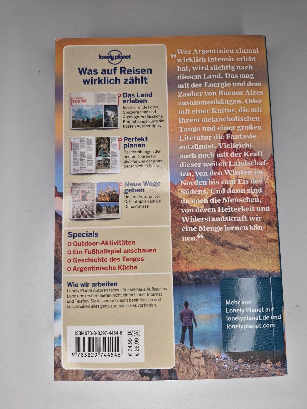 Livres: Lonely Planet - ARGENTINIEN  – D'occasion à Ennetbaden par lou_6mq2 1