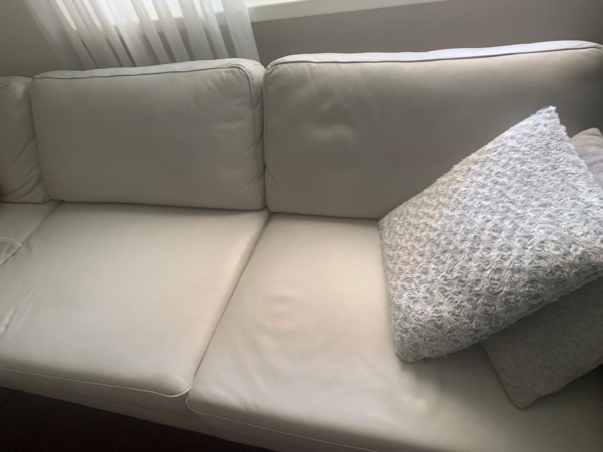 Divani: Sofa echtes Leder – Usato da Neerach venduto da gla_r6yv 1