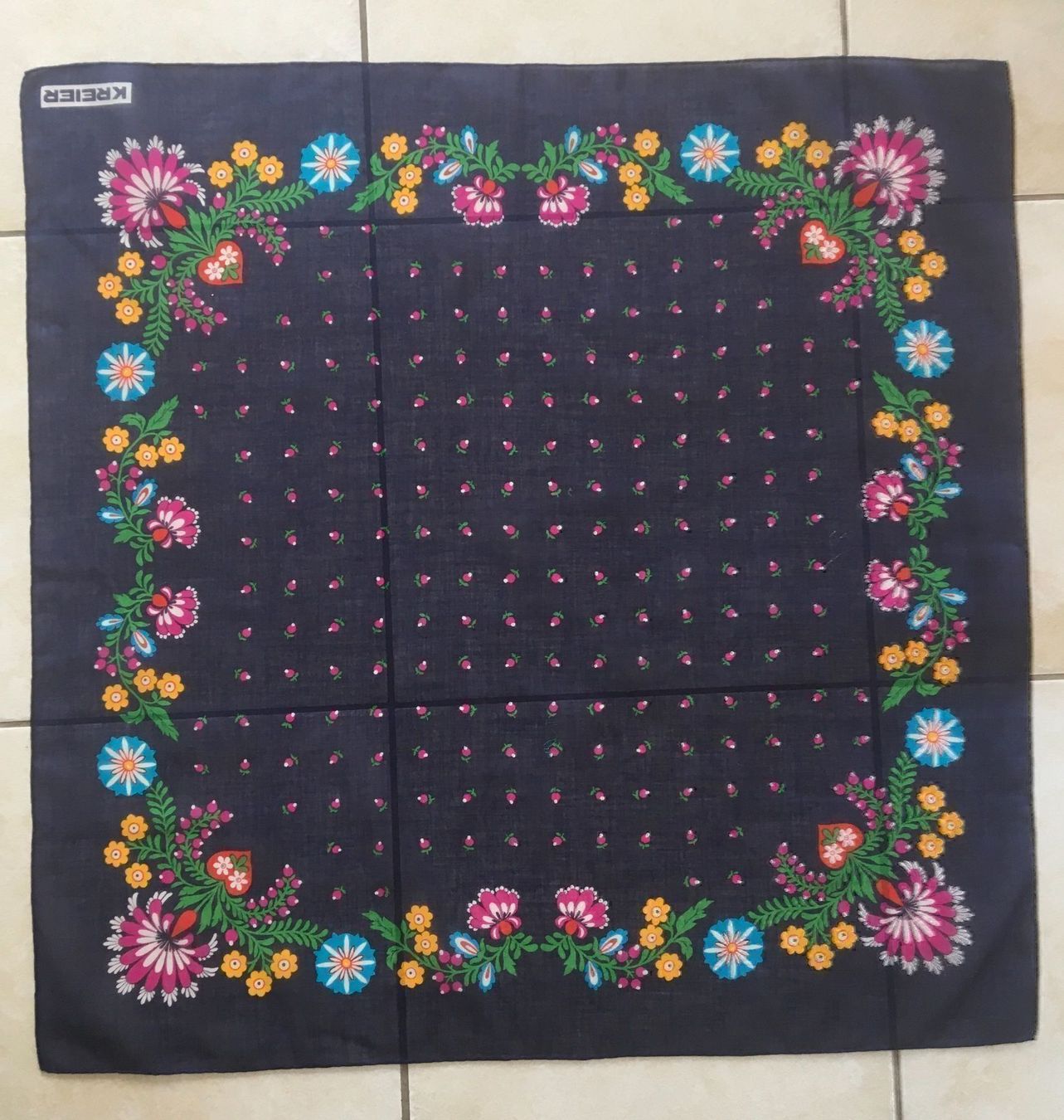Foulard & Sciarpe: Foulard Kreier – Nuovo (secondo la descrizione) da Zürich venduto da mirjamgg 1