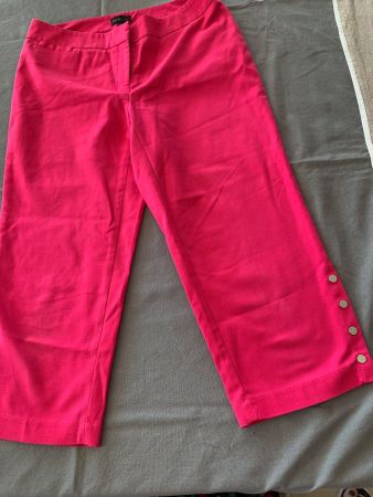Dreiviertel Sommerhose Pink Gr. 6 = 34