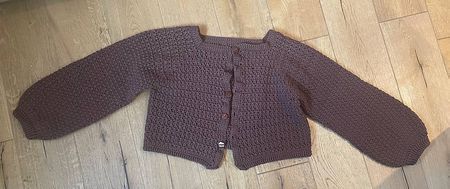 HANDMADE Grösse S/M Damen Trachtenjacke, Cardigan kurz