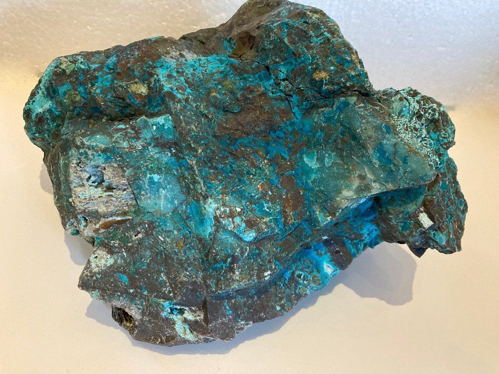 Pietre preziose: Chrysokoll roh  / Unikat – Nuovo (secondo la descrizione) da Biberist venduto da Steine 1