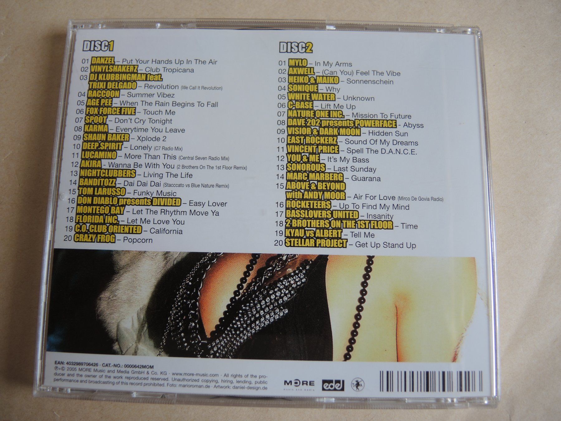 CD: Destination Dance - Doppel CD - Heiko Frog Baker Danzel Mylo – Usato da Rorschach venduto da Pop-upBrocki 3