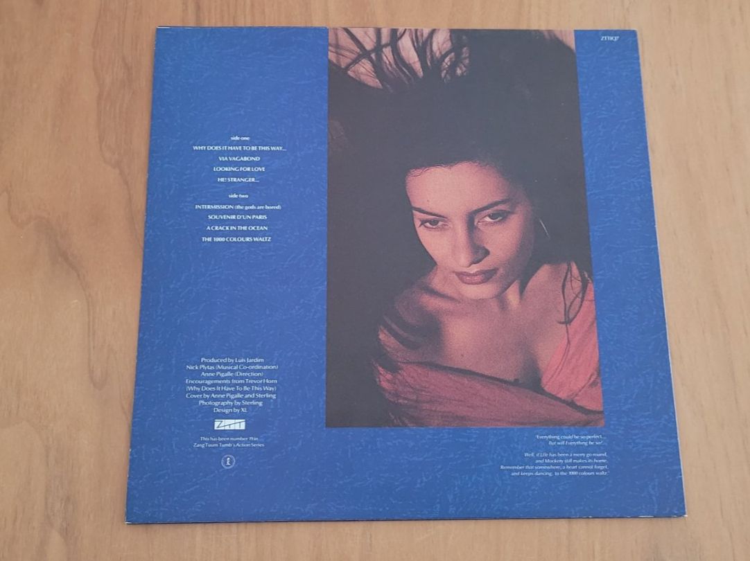Dischi in vinile: LP  Anne Pigalle – Usato da Martigny venduto da MZ-67 1