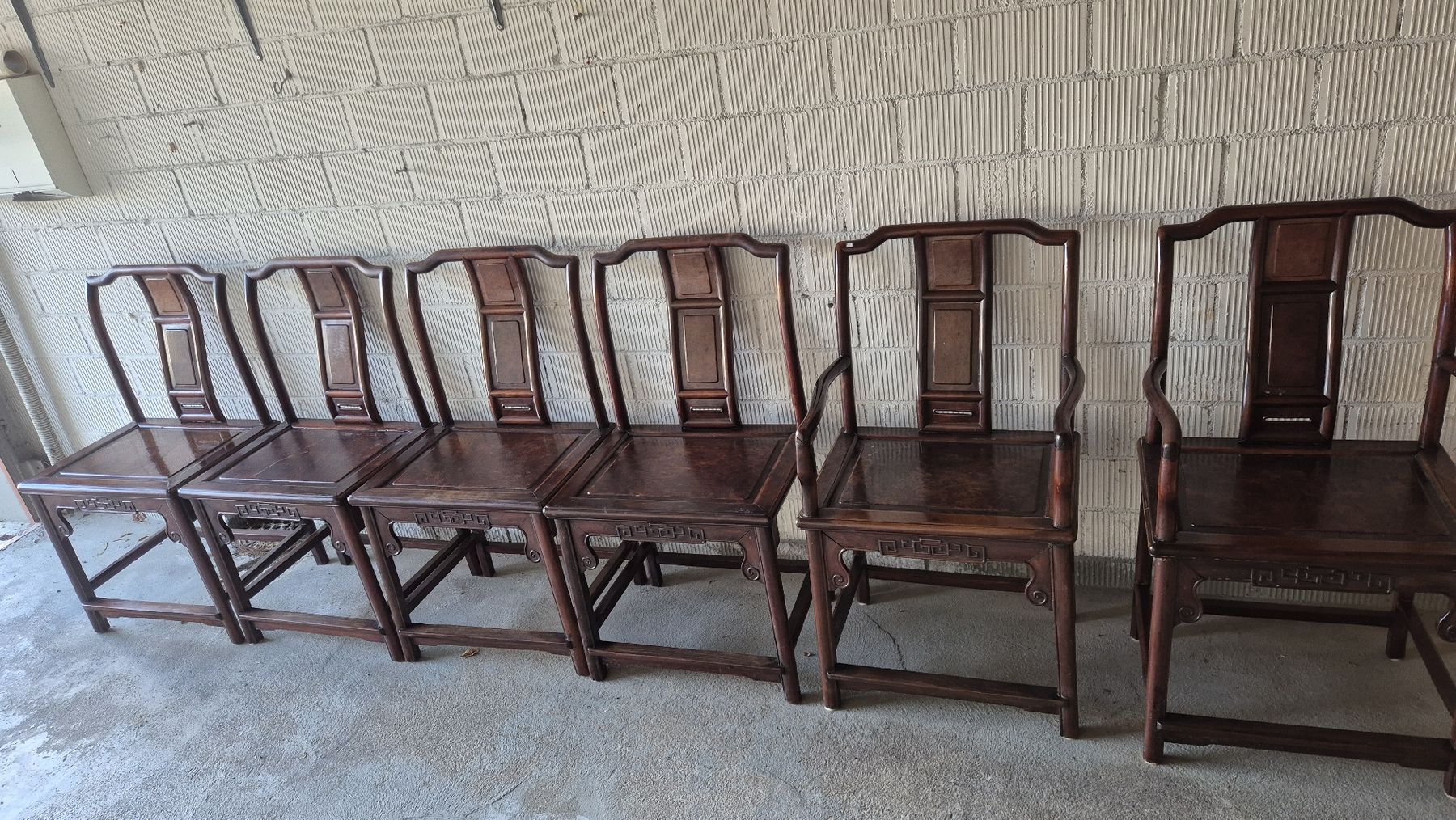 Sedie: Sechs Antik Asiatische  stühle – Usato da Rämismühle venduto da beni0010 3