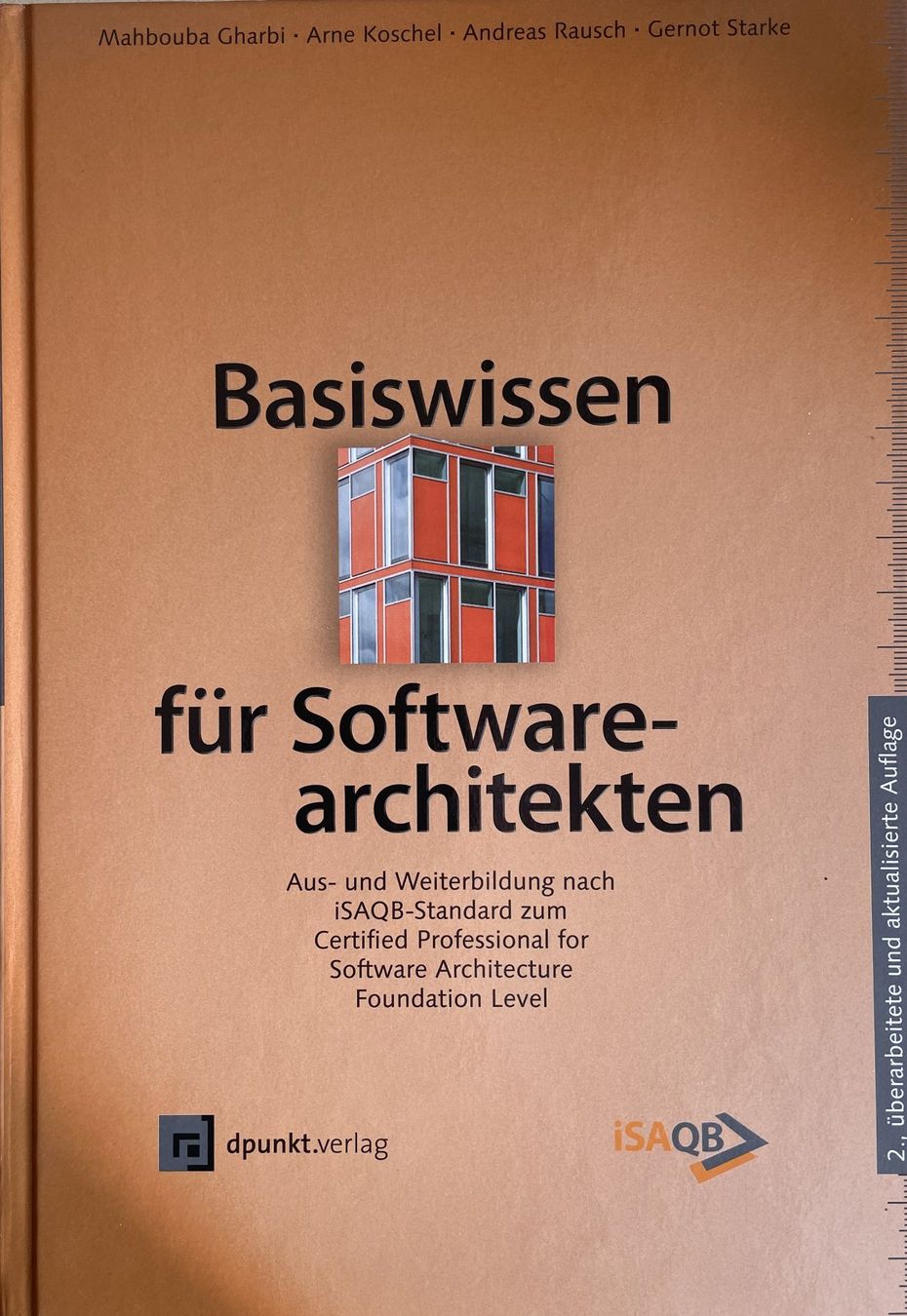 Bücher: Buch Basiswissen für Softwarearchitekten – Gebraucht aus Cham von fiopel