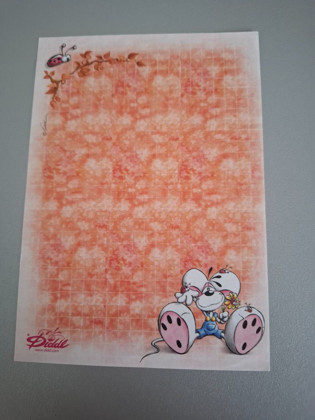 Blocchi: Diddl Blatt A6 aus Block 150 – Usato da Grosswangen venduto da michelli.