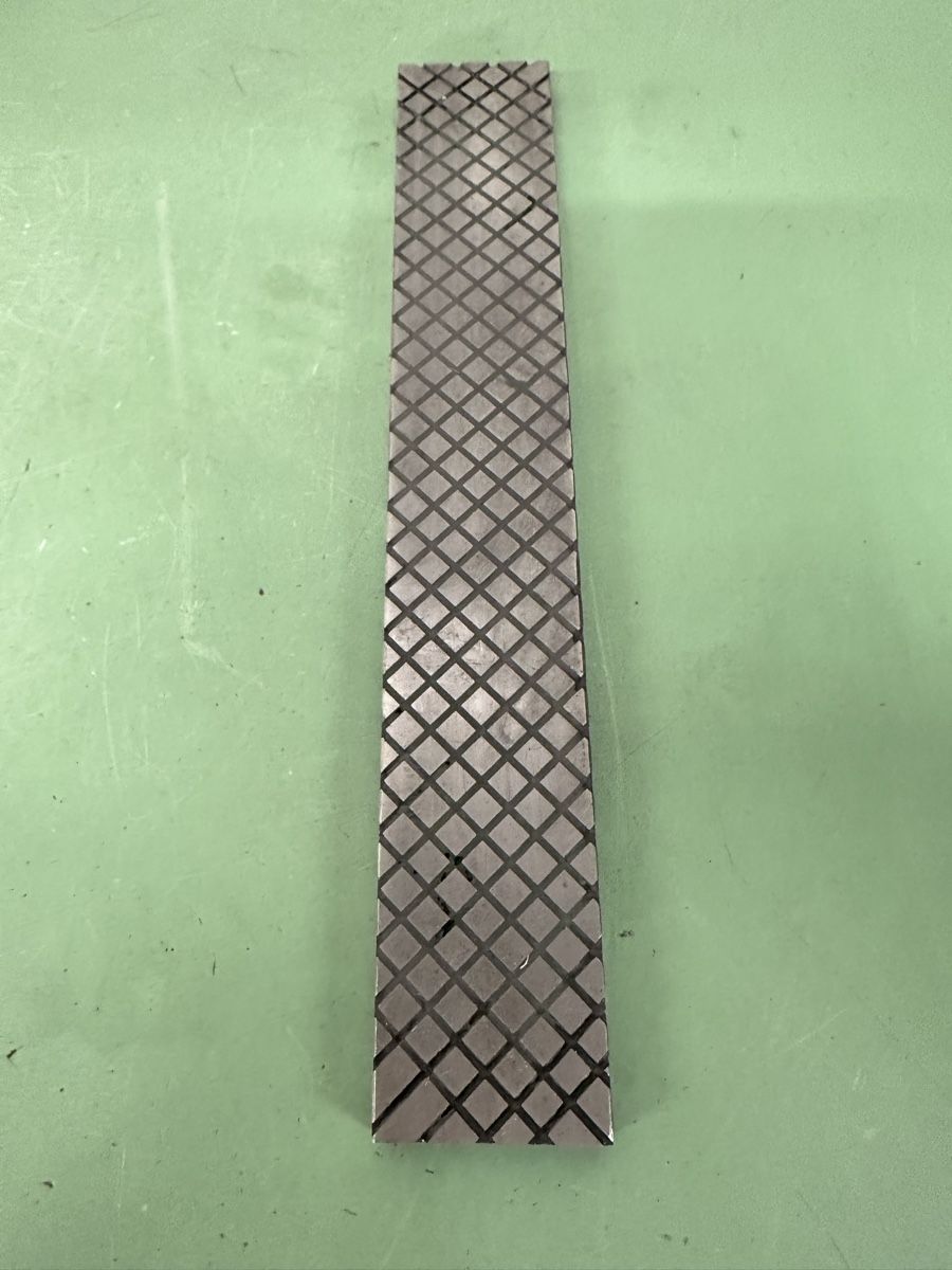 Servierplatten: Lapping plate 40 x 253 x 9 mm – Gebraucht aus Aarberg von SNMachines 1