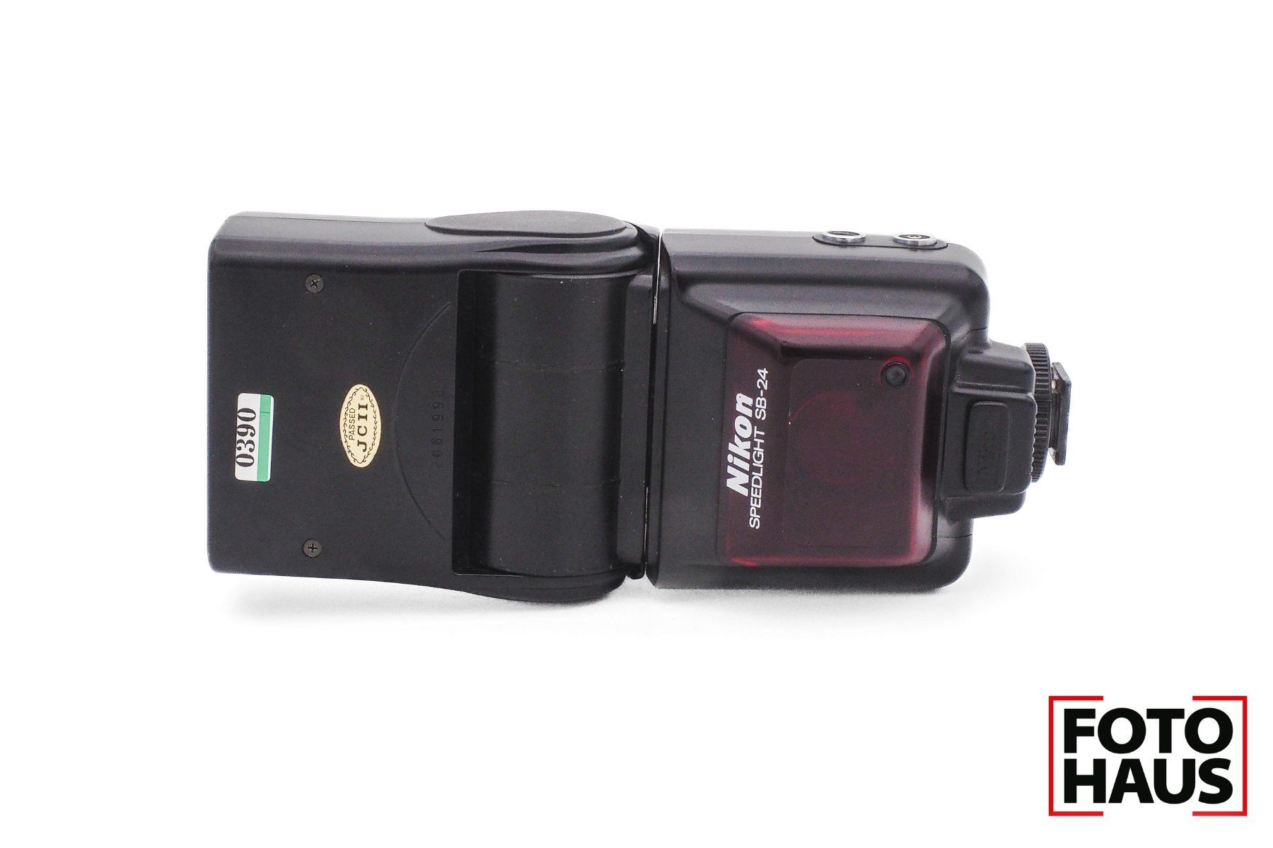 Nikon Flash: Nikon Speedlite SB-24 kompakt Blitz 0390 – Usato da Basel venduto da FotohausBasel 1