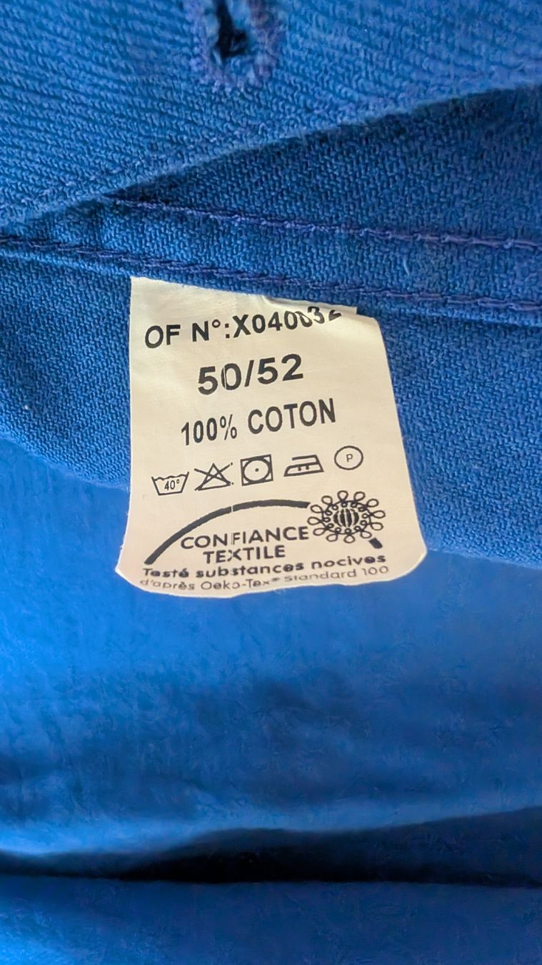 Giacche: French Working Jacket Maison Empereur Grösse L – Nuovo (secondo la descrizione) da Zürich venduto da AyaPapaya 6