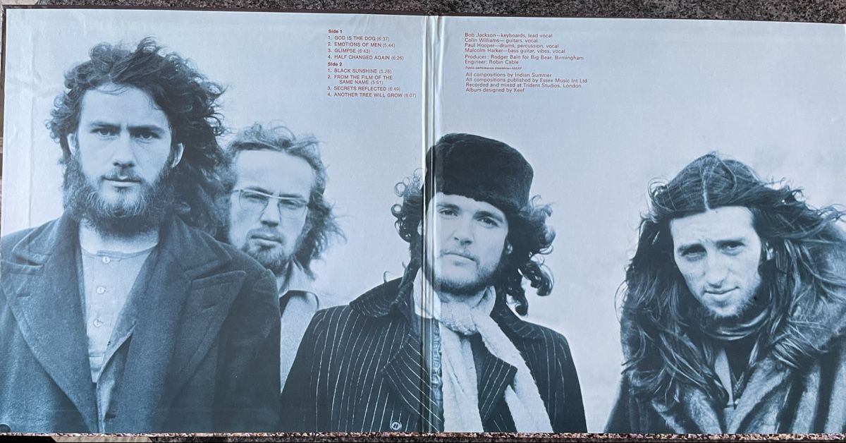 Dischi in vinile: Indian Summer - Same - AKARMA Vinyl LP – Usato da Olten venduto da Bluespapst 2