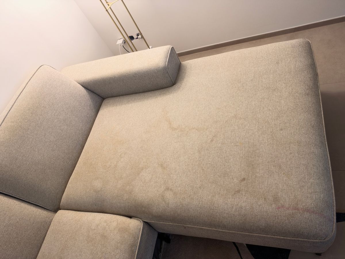 Sofas: Ecksofa beige mit Récamiere – Gebraucht aus Lausen von dil_7gct 2