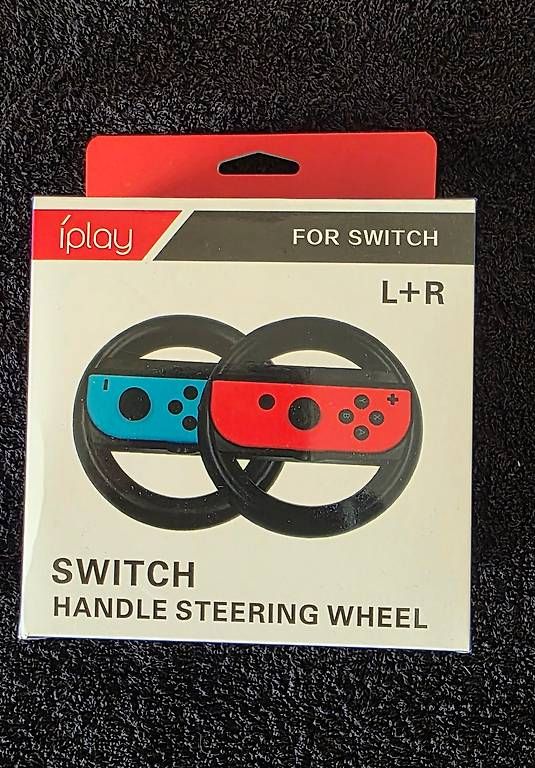 Controller: Joy-Con Lenkräder (2er-Set) – Neu und originalverpackt aus Steinach von Feuerwehr7