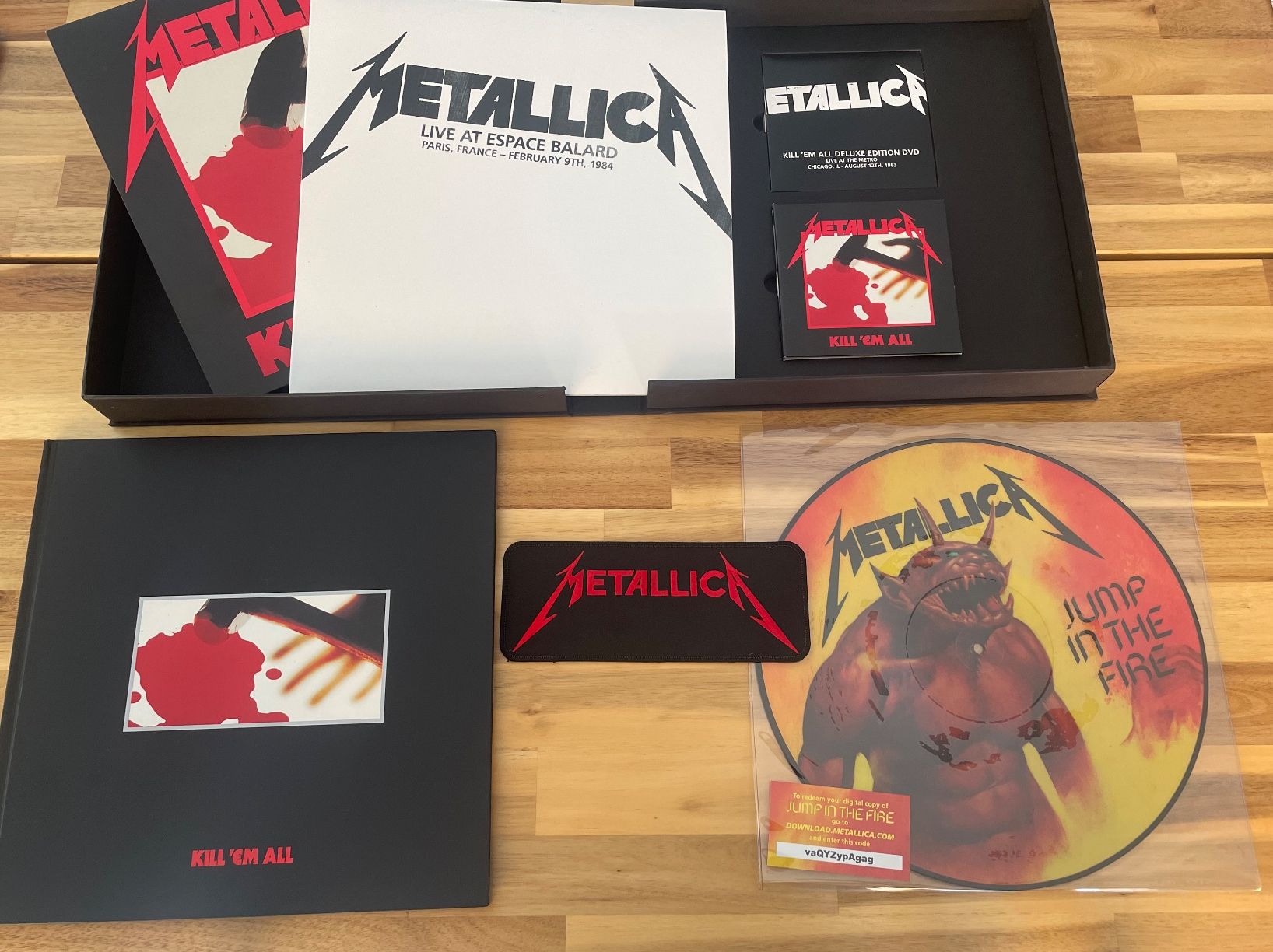 CD: Coffret Kill 'Em All Edition Deluxe limitée - Metallica – Usato da Monthey venduto da gui_85t9 3