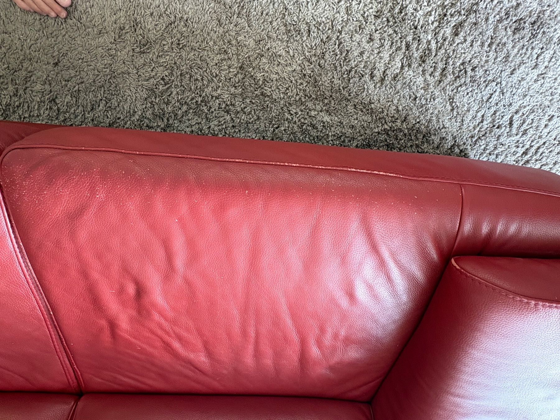 Sofas: 2 Ledersofa 3-sitzer – D'occasion à Mels par Bezemer 6