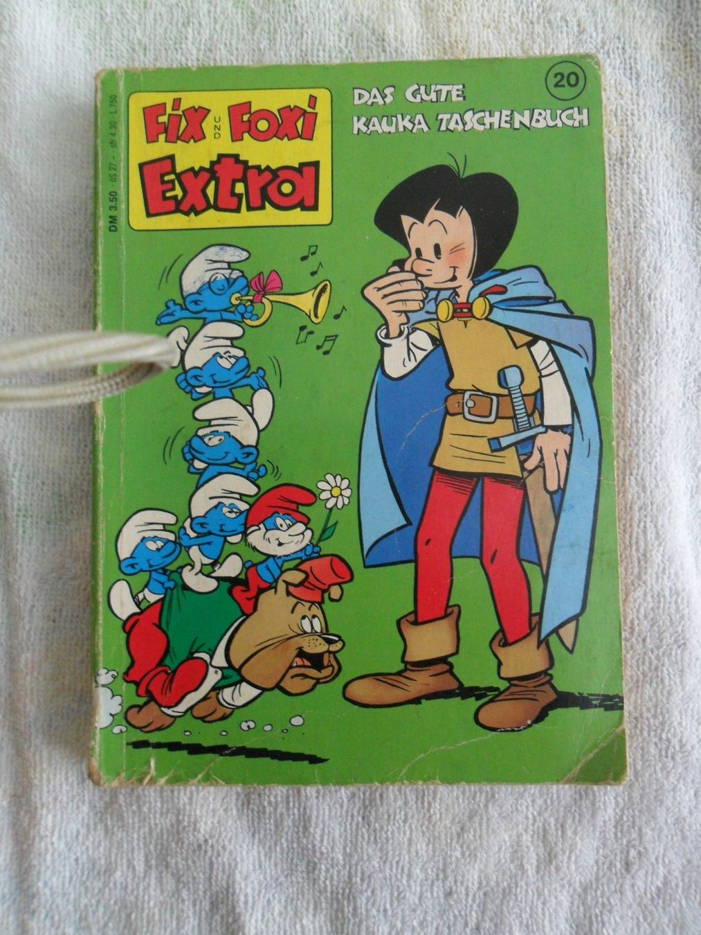 Fumetti: Fix und  Foxi Extra Nr. 20 – Usato da Dübendorf venduto da Mobu4