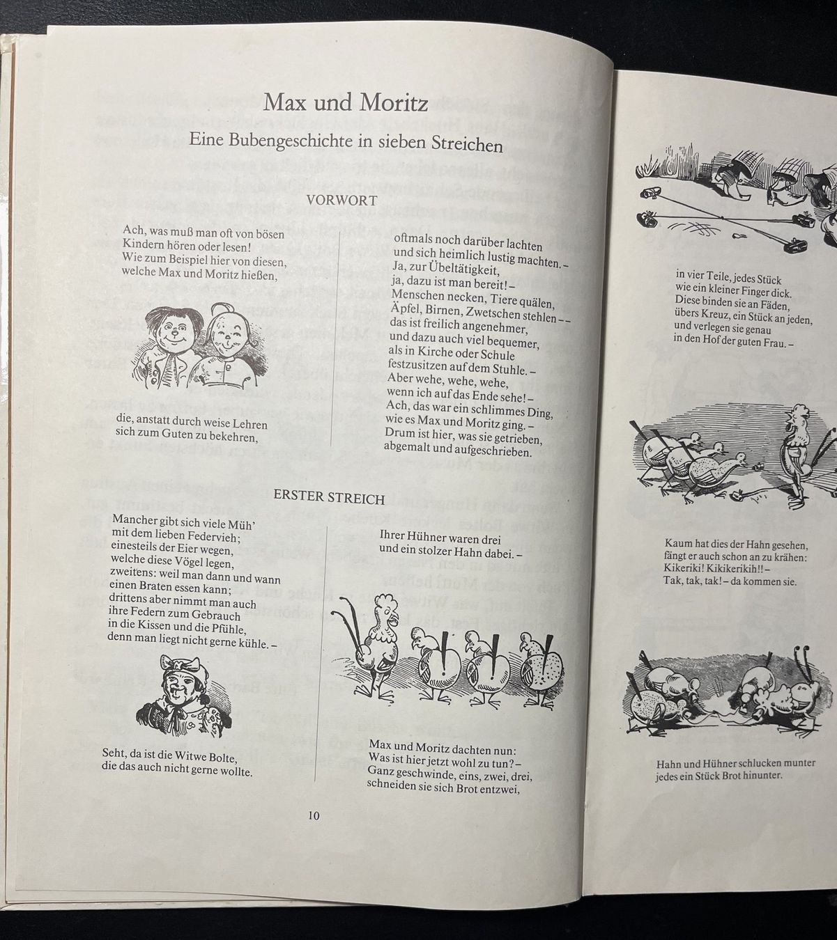 Libri: Buch Kinderfasching bei Wilhelm Busch Edition PetersLeipzig – Usato da Wangen b. Olten venduto da Buntgemischt 4