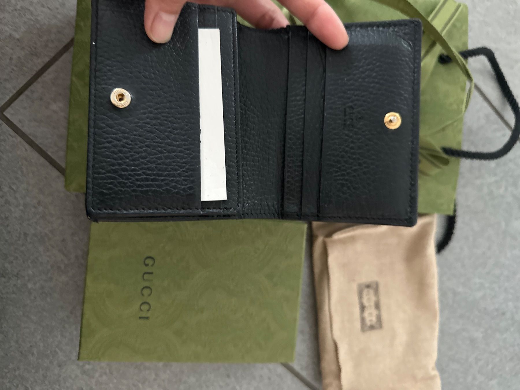 Portemonnaie: Gucci Marmont – Gebraucht aus Klingnau von Bambie30 5