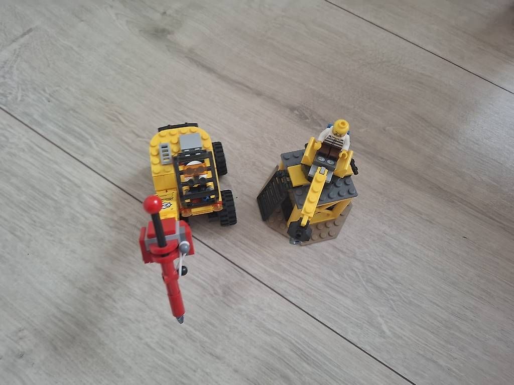 Giocattoli: Lego Baustelle Set – Usato da Safnern venduto da barbarah01 1